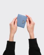 Prada Saffiano Leather card holder - Image 3